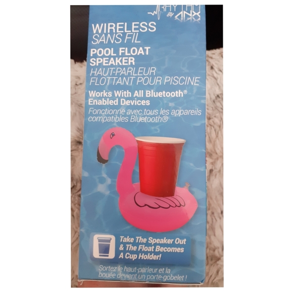 💌NWT in box pool float speaker - Picture 4 of 4